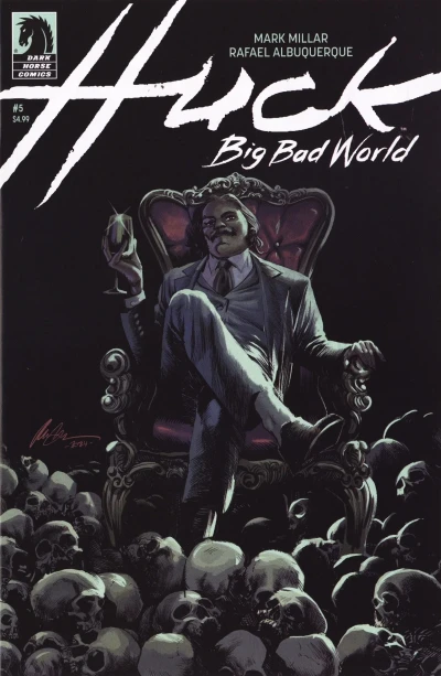 Cover of Issue #5