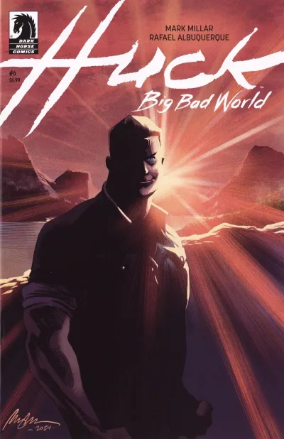 Cover of Issue #6