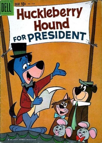 Cover of Huckleberry Hound for President