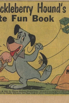Huckleberry Hound's Kite Fun Book