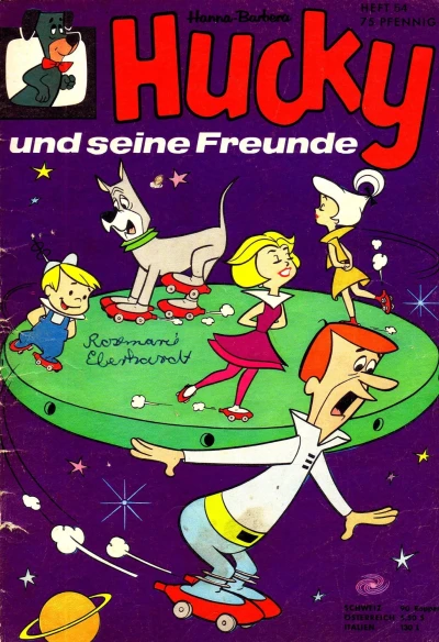 Cover of Issue #54