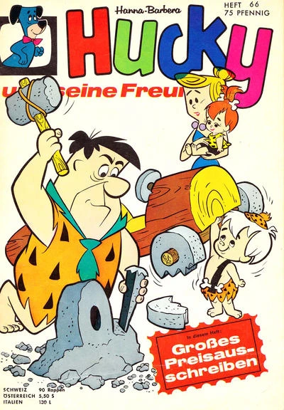 Cover of Issue #66