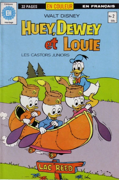 Cover of Issue #2