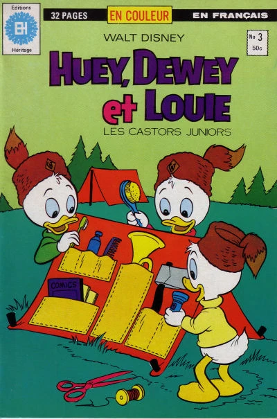 Cover of Issue #3