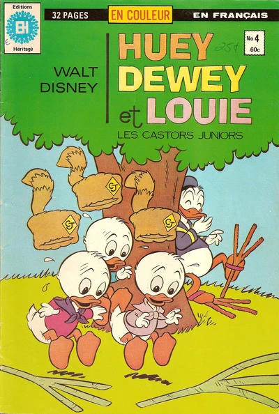 Cover of Issue #4