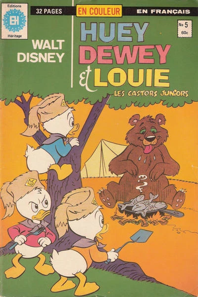 Cover of Issue #5