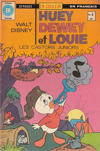 Cover of Issue #6