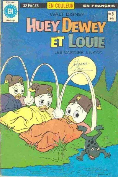 Cover of Issue #8