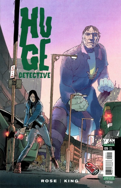 Cover of Issue #5