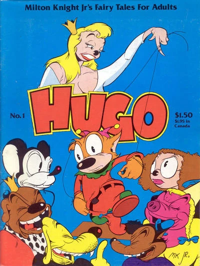 Cover of Issue #1
