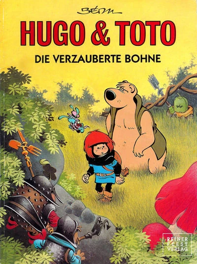 Cover of Die verzauberte Bohne