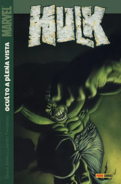 Cover of Oculto a Plena Vista