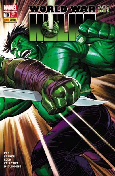 Cover of World War Hulks 2 (Von 3)