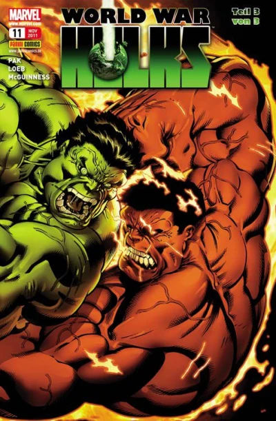 Cover of World War Hulks 3 (Von 3)