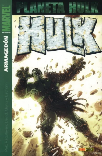 Cover of Armagedón