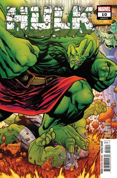 Cover of Hulk Planet Part Two