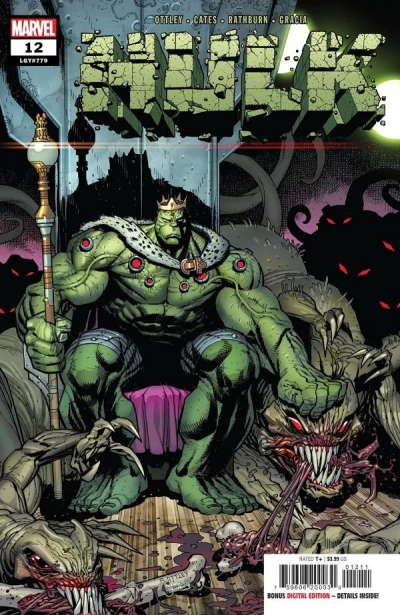 Cover of Hulk Planet Part Four