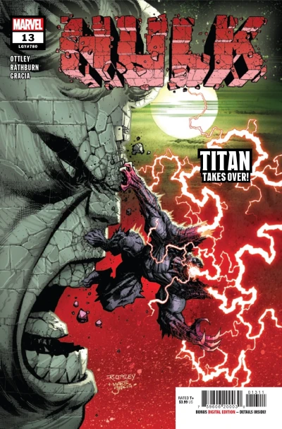 Cover of Hulk Planet Part Five