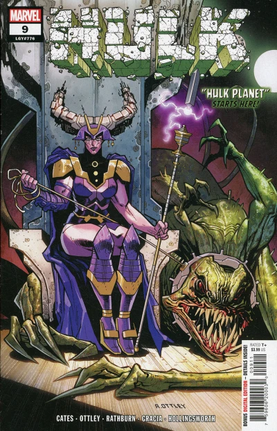 Cover of Hulk Planet Part One