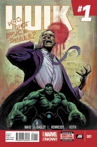 Cover of Who Shot the Hulk Part 1