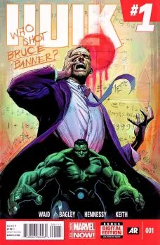 Cover of Who Shot the Hulk Part 1