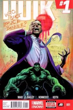 Who Shot the Hulk Part 1