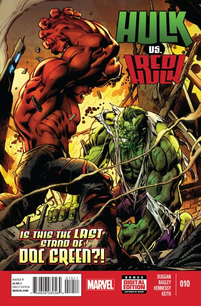 Cover of The Ω Hulk Chapter Six