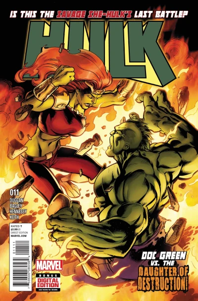 Cover of The Ω Hulk Chapter Seven