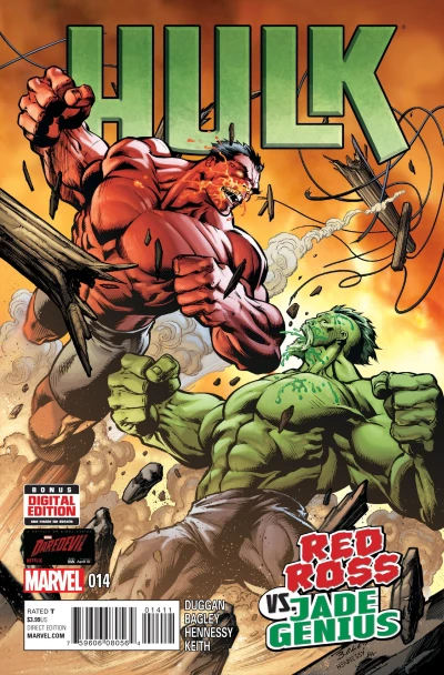 Cover of The Ω Hulk Chapter Ten