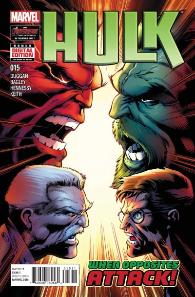 Cover of The Ω Hulk Chapter Eleven