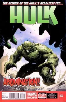 Cover of Who Shot the Hulk Part 2