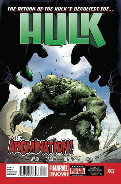 Cover of Who Shot the Hulk Part 2