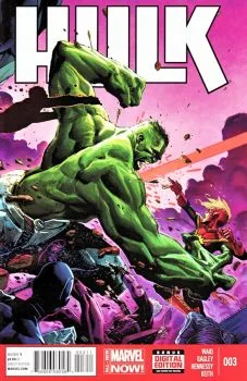 Cover of Who Shot the Hulk Part 3