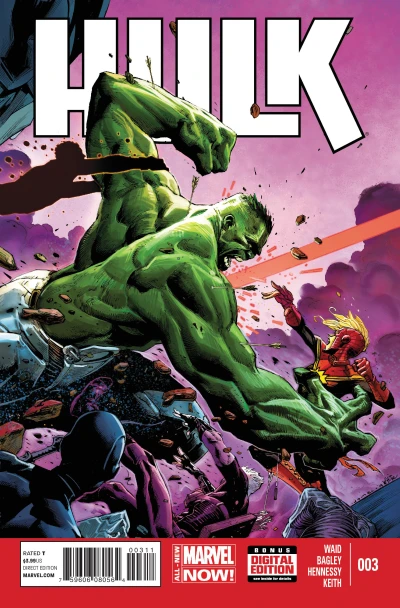 Cover of Who Shot the Hulk Part 3