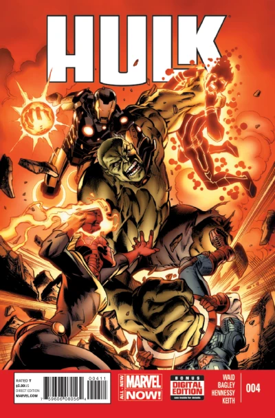 Cover of Who Shot the Hulk Part 4