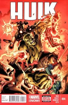 Cover of Who Shot the Hulk Part 4