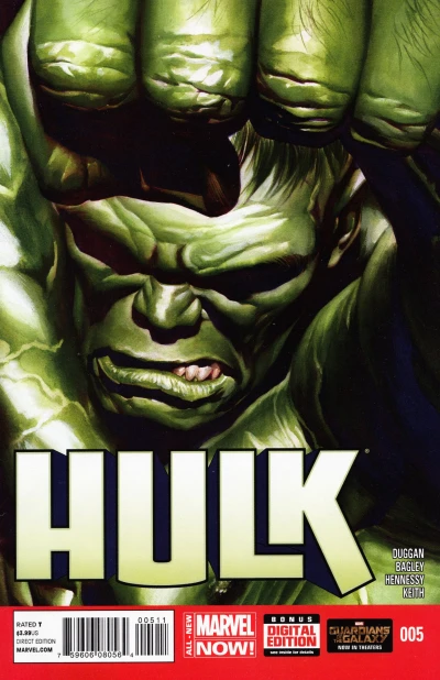 Cover of The Ω Hulk Chapter One