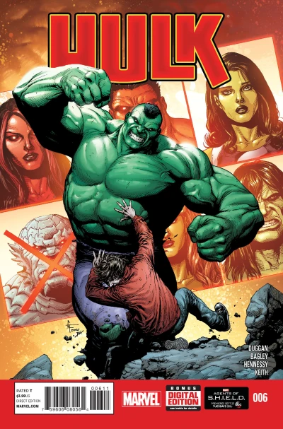 Cover of The Ω Hulk Chapter Two