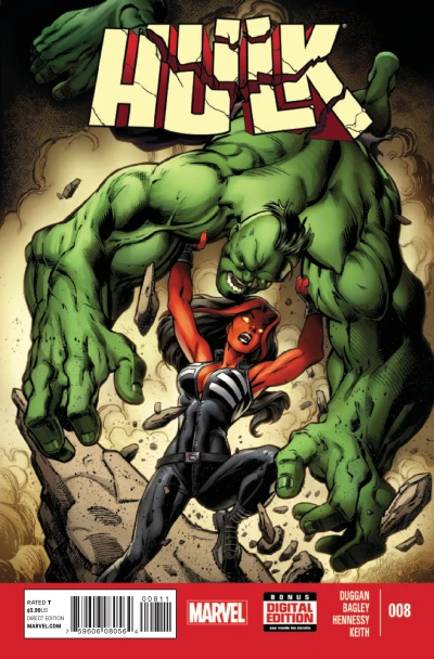 Cover of The Ω Hulk Chapter Four