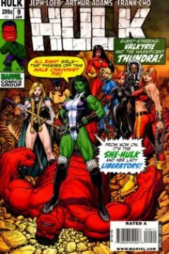 Jackpot; The Revenge of the Lady Liberators; Hulk Ice