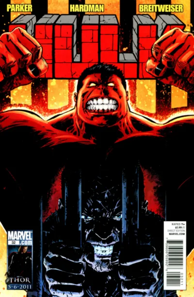Cover of The Rising Fog; Hulk Homework