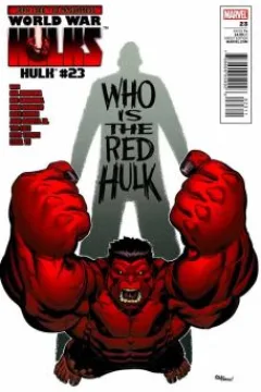 Who is the Red Hulk?