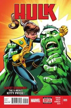 Cover of The Ω Hulk: Chapter Five