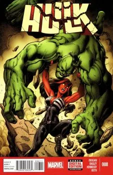 Cover of The Ω Hulk Chapter Four