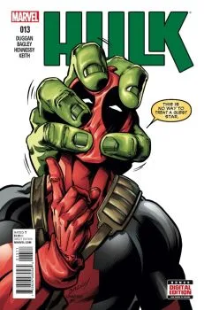 Cover of The Ω Hulk Chapter Nine