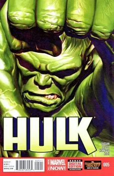 Cover of The Ω Hulk Chapter One