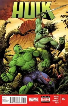 Cover of The Ω Hulk Chapter Three