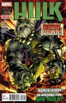 Cover of The Ω Hulk Chapter Twelve; Welcome Home