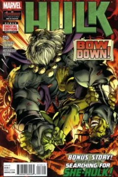 The Ω Hulk Chapter Twelve; Welcome Home
