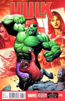 Cover of The Ω Hulk Chapter Two